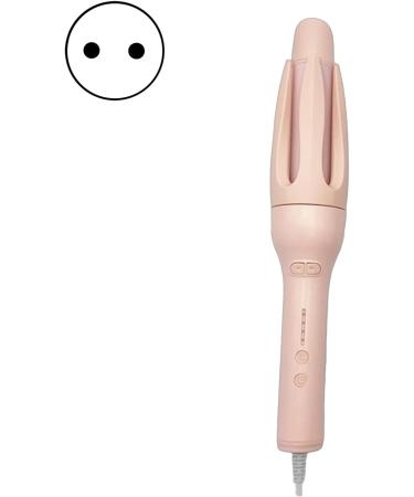 Kasituny Fast Heating Curling Iron Ceramic Coated Hair Curler Multifunction Straightener Automatic Rotary Negative Ions Wand Women Styling Tool eu Pink EU Plug - Buy Online on GoSupps.com