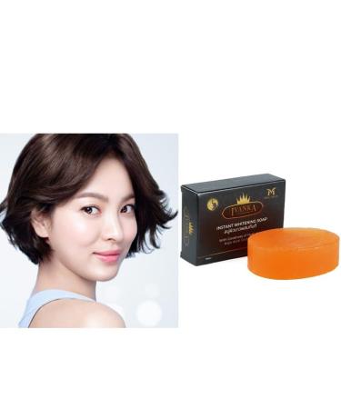 MACARIA Kojic Acid Soap For Skin Whitening Original By Bangkok Technology Result Within 2 Minute
