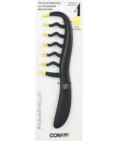 CURL COLLECTIVE 1 PK COILY HAIR COMB - Buy Online on GoSupps.com