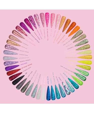 Kiara Sky Sprinkle On Glitter Collection - All I Can Pink Of - Buy Online on GoSupps.com