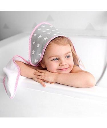 Fun with Mum BAB-TOW-PIN Baby Towel - Pink | Soft Absorbent & Perfect for Your Little One | International Shipping Available - Buy Online on GoSupps.com