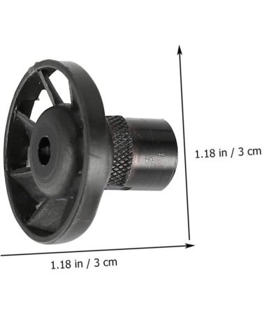 Balacoo 4 Pcs Electric Grinding Chuck Cleaning Accessories Grinders Blower Thread Grinding Dust Blowing Tool 3x3cmx2pcs Blackx2pcs - Buy Online on GoSupps.com