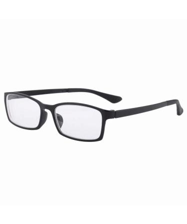 1PRS Nearsighted Short-Sighted Lightweight Glasses **These are not reading glasses** Black -2.0 x