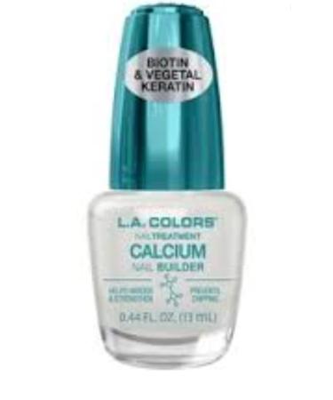 Buy L.A. Girl Calcium Nail Builder 12ml - Strengthen & Nourish Nails | International Shipping Available - Buy Online on GoSupps.com