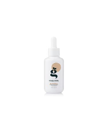 Finishing Oil for Curly Wavy and Coily Hair | Natural Oil-Based Formula to Seal and Retain Moisture | Strengthens Softens and Adds Shine | BE YOURSELF | 4 OZ