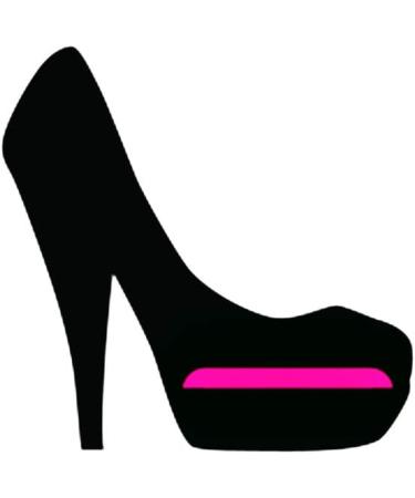 Tip Toes Technogel Ball of Foot Cushion Pads by Foot Petals | Dual Density Soft Points | Transparent/Rosa - 1 Pair for Ultimate Comfort - Buy Online on GoSupps.com