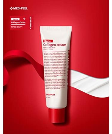 Buy MEDI-PEEL Red Lacto Collagen Cream 50g - Premium K-Beauty Skincare for Youthful Skin - International Shipping Available - Buy Online on GoSupps.com