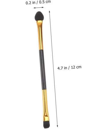 Mipcase 160 Pcs Double Ended Eyeshadow Brush Travel Accesories Professional Eye Makeup Powder 12x0.5cmx8pcs As Shownx8pcs - Buy Online on GoSupps.com