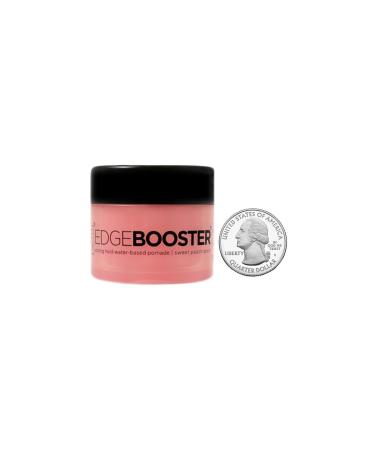 Style Factor Mini Edge Booster Strong Hold Hair Pomade - Sweet Peach 0.85oz | Travel Size Hair Styling Product for International Shipping - Buy Online on GoSupps.com