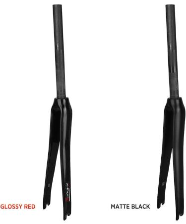 MengK 28.6mm 3K Full Carbon Fiber Bike Front Fork | 700C Road Bicycle Fork - Buy Online on GoSupps.com