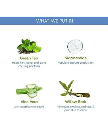 The Moms Co. Natural Green Tea Face Cream l Light Weight l Non-Greasy l Hydration l Controls Acne & Redness l Green Tea l 50 Gms - Buy Online on GoSupps.com