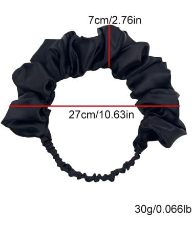 Women Extra Large Turban Workout Headband Fashion Yoga Hair Bands Boho Hair Accessories (Pink) - Buy Online on GoSupps.com
