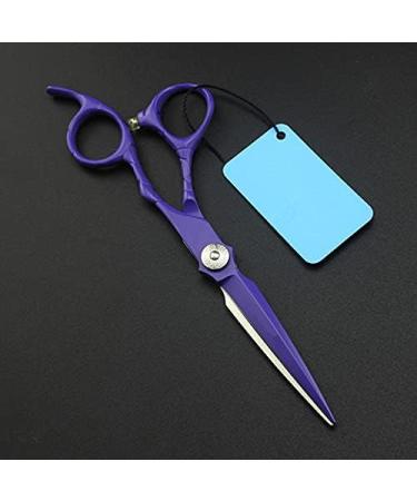 Hair Cutting Scissors 6 Inch Professional JP 440c Steel Purple Hair Cutting Scissors Haircut Thinning Barber Tools Cut Shears Hairdresser Scissors Set - Buy Online on GoSupps.com