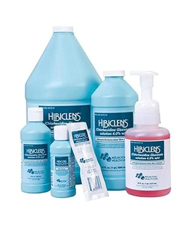 Hibiclens Anti-Microbial Skin Cleanser with Hand Pump - Original Version - Buy Online on GoSupps.com