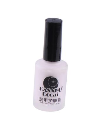 VINTORKY nail polish protector nail polish pink palisade glue latex tape liquid glue polish nail glue anti-spill glue nail polish glue