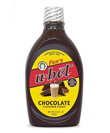 Fox's u-bet 22-Oz. Original Chocolate Syrup