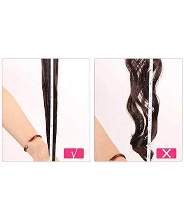 HBINGBING Long Synthetic Water Wave Wigs - Heat Resistant Brown Blonde Red & Black Hair for Women | International Shipping - Buy Online on GoSupps.com