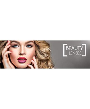 Buy Aricona Blue Contact Lenses - Intensely Colored Annual Lens Pack (2 Pieces) - No Prescription Needed - International Shipping - Buy Online on GoSupps.com