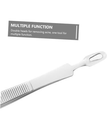 Healeved 9 Pcs Clip Pimple Extractor Kit Comedone Extractor Tweezers Stainless Steel 1 count (Pack of 1) - Buy Online on GoSupps.com