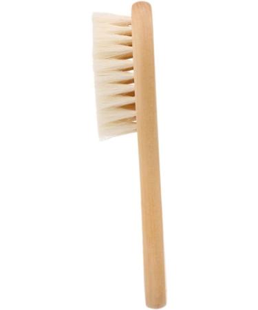 Healvian 2pcs Wooden Hair Comb & Brush Set for Toddlers and Infants - Solid Wood Grooming Kit for Newborns - Buy Online on GoSupps.com