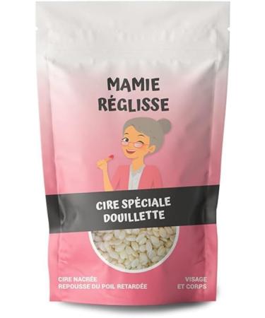 Special Pearly Hair Removal Wax MAMIE REGLISSE 200g - 1 sachet - Buy Online on GoSupps.com