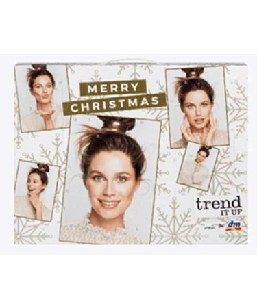 Trend IT UP Women Advent Calendar 2019 - Ideal Advent Calendar for Women Beauty Advantage Calendar Value 119 Cosmetic Calendar 24 Beauty Products for Women Women's Calendar Calendar
