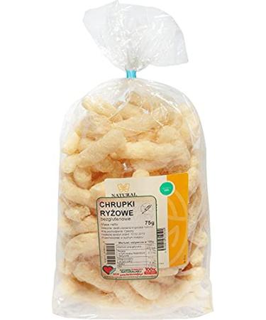 Rice chips 75g NATURAL