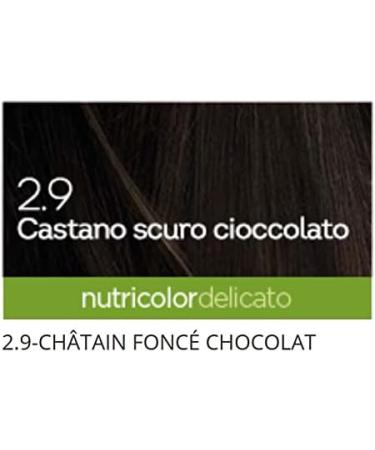 Dark Chocolate Brown Dye 2.9 140 ml (Dark Brown) - Buy Online on GoSupps.com