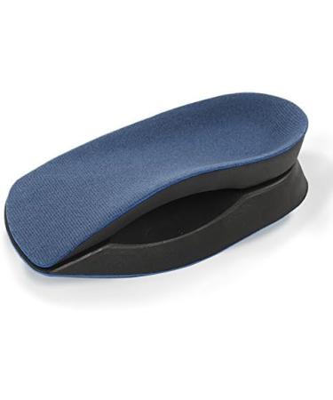 3/4 Arch Support Insoles - Orthotic Half Inserts for Plantar Fasciitis Heel Spurs & Flat Arches | Relief for Foot Pain | Sizes W11/M9.5-W13/M11.5 - Buy Online on GoSupps.com