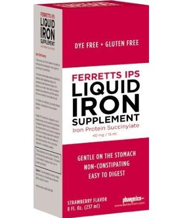 Ferretts IPS Liquid Iron Supplement (Pack of 20)