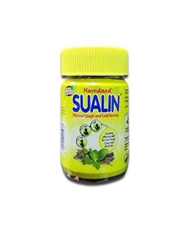 Hamdard New Sualin Natural Cough & Cold Remedy Goodness Of Natural Herbs 60 Tab by Hamdard