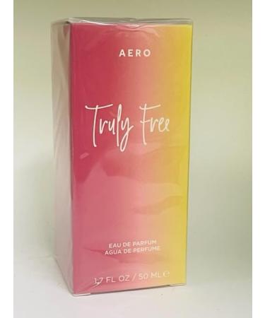 Truley Free Eau De Parfum Spray Perfume For Women 1.7 Ounce