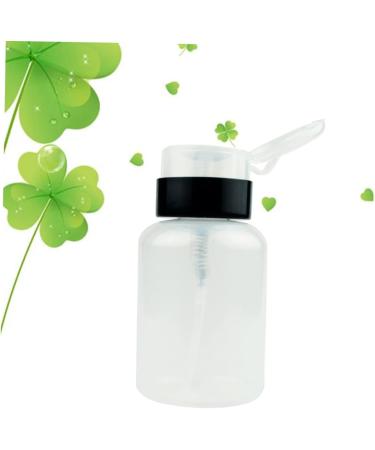  Ipetboom Ipetboom 2-Pack 210ml Lockable Plastic Nail Polish Remover Bottles with Pressure Pump for Easy Liquid Dispensing for Travel and Home - Buy Online on GoSupps.com