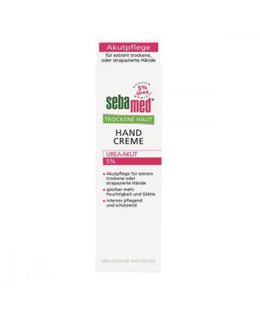 Sebamed Dry Skin 5% Urea Acute Hand Cream 75 ml