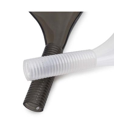 Laseners 1 Piece Hair Spray Face Protection - Barber Salon Hairdressing Shield in Gray - Buy Online on GoSupps.com