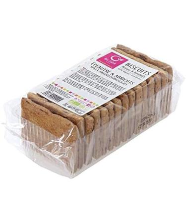 Bio Soleil - Spelt Apricot Biscuit 250G - Sold per unit - Buy Online on GoSupps.com