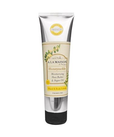 A La Maison de Provence Hand & Body Lotion Honeysuckle 5 fl oz (150 ml)(pack of 2) by "A La Maison de Provence "