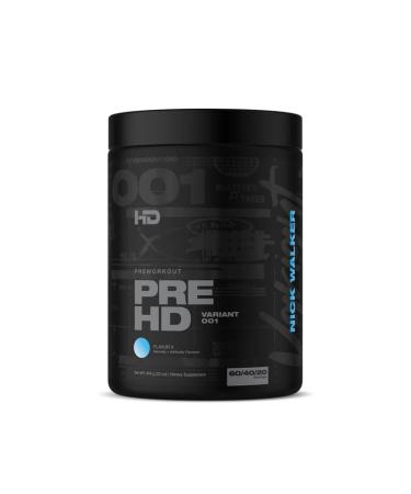 HD MUSCLE PreHD Variant 001 Pre-Workout Powder | Nick Walker Signature Series | High Stim All In One PreWorkout | L-Citrulline Creapure Creatine Beta Alanine Caffeine | 60 Servings (Flavor X) Flavor X 60 Servings