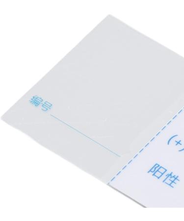 Helicobacter Pylori Test Kit - Professional 10pcs H Pylori Test Paper Set - Portable Tool for Detecting H Pylori in Gut - Home, Travel, Hospital - Buy Online on GoSupps.com