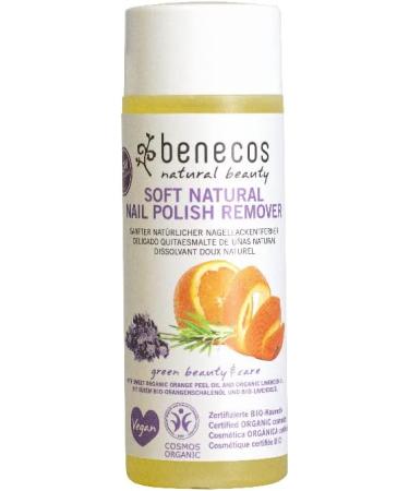 Benecos Natural Gentle Nail Polish Remover Organic 125ml - Buy Online on GoSupps.com