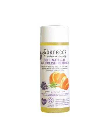 Benecos Natural Gentle Nail Polish Remover Organic 125ml