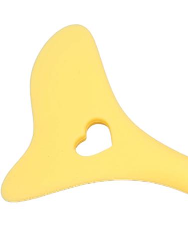 Stencils Multifunctional Eye Makeup Tool Silicone Aid Cream Applicator Mascara Shield Winged Tip for Eye Shadow Mascara Drawing (Yellow) - Buy Online on GoSupps.com