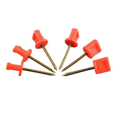20Pack Archery Target Pins 2.5inch Target Nails for Holding Target Face/Paper on Foam Straw Targets - Buy Online on GoSupps.com