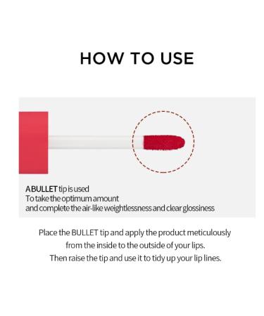 HOLIKA HOLIKA Heart Crush Glow Tint Air - Ultra Lightweight Color for Radiant Skin | International Shipping Available - Buy Online on GoSupps.com