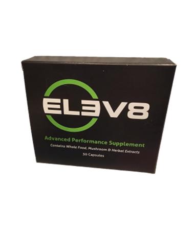 Bepic's Elev8 | One Month Supply | 30 Capsules | Green Capsules | B Epic | Elevate