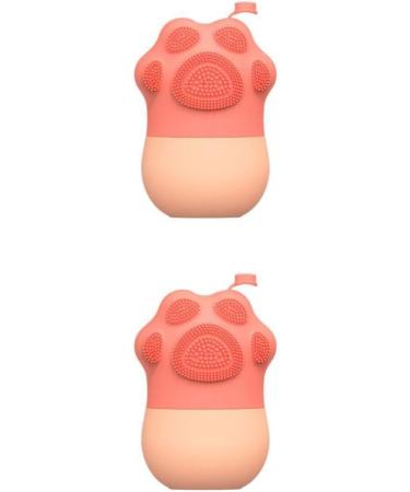 BOKIOESDE 2 Set of Safe Ingredients Easy Operation Face Lifting Contouring Tools For Wide Application Mild To Beauty Tools Face Face Roller Pink Pink 2Set - Buy Online on GoSupps.com