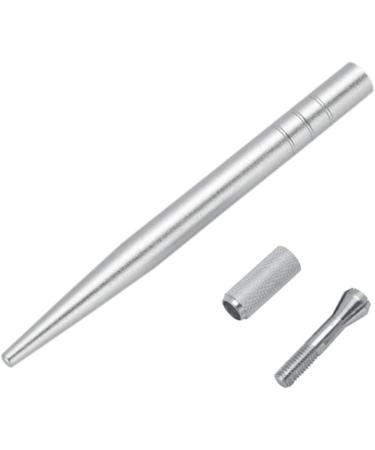 Beavorty 2 pcs Pen Pointed Eyebrow Silver Embroidery Slender Manual Thin Single-end Multifunction - Buy Online on GoSupps.com