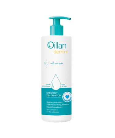 OILLAN Oillan Derm+ Cleansing Cream Gel 400 ml