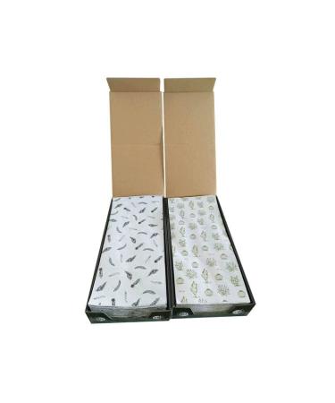 Buy Oversized Designer Hair Foils - 500 Pre-Cut Sheets 5.5x12 inches - Succulent/Cactus Collection for Stunning Hair Coloring - Buy Online on GoSupps.com