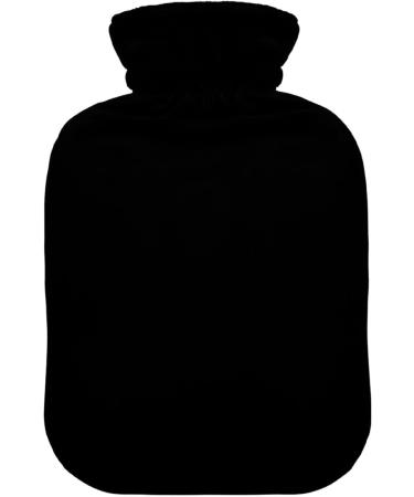 Swedish Dala Horse Hot Water Bottle & Cover - 1L BPA-Free Pain Relief Bag for Headaches Neck & Shoulders - Buy Online on GoSupps.com